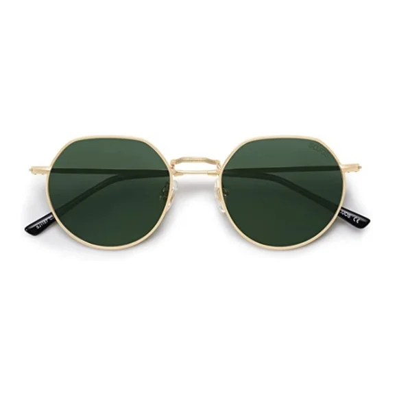 Accessories | New Green Round Polygon Polarized Sunglasses  display picture 1